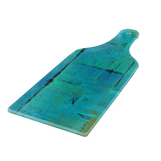 Aqua Resonance Cutting Board