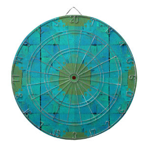 Aqua Resonance Dartboard