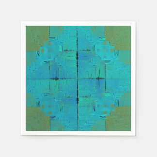 Aqua Resonance Napkin