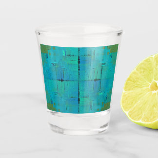 Aqua Resonance Shot Glass