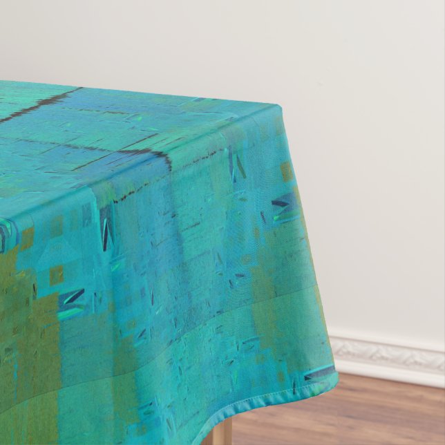 Aqua Resonance  Tablecloth (In Situ)
