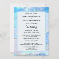 *~* AQUA RSVP Website AGATE Stars AR13 Wedding
