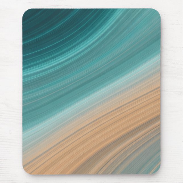 Aqua Sand Flow Mouse Mat (Front)