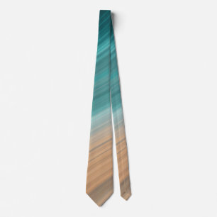 Aqua Sand Flow Tie