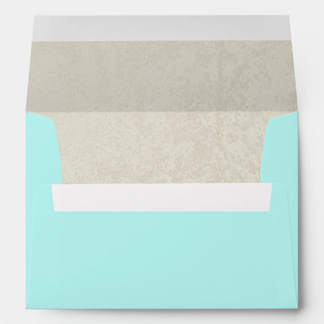 Aqua Sands Envelopes (Back (Bottom))