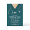 Aqua Scrubs Medical Professional Thank You Card