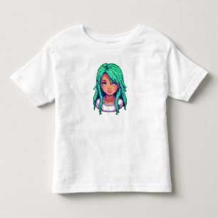 Aqua Serenity Toddler T-Shirt