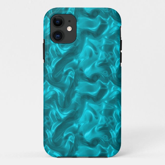 Aqua Silk iPhone 5 Case (Back)