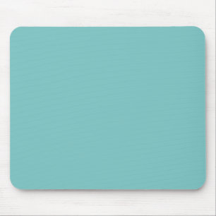Aqua Sky Background. Chic Fashion Colour Trend Mouse Mat