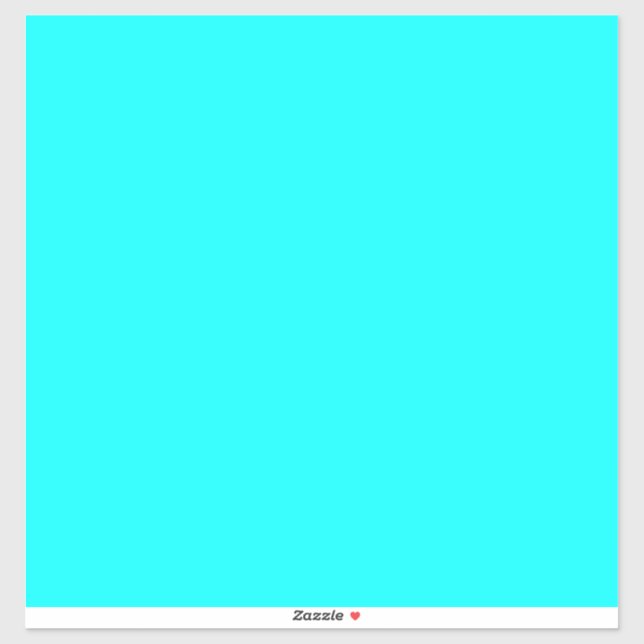 Aqua (solid colour) (Sheet)