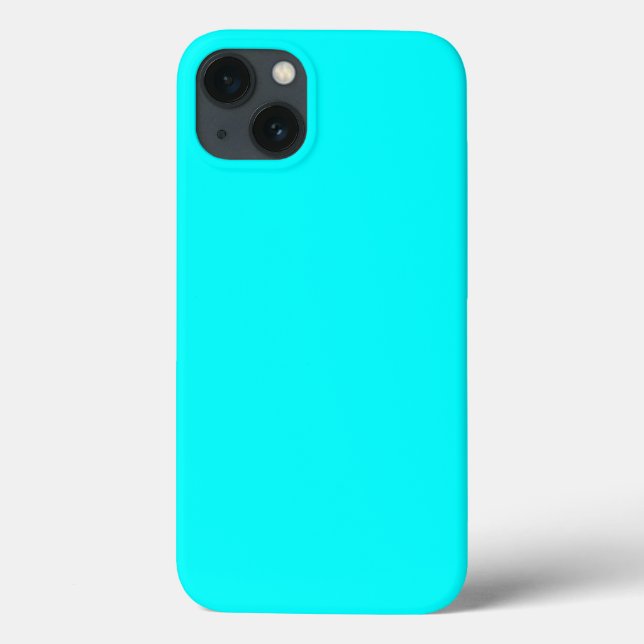 Aqua (solid colour) Case-Mate iPhone case (Back)