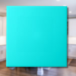 Aqua Solid Colour | Classic | Elegant Tile<br><div class="desc">Aqua Solid Colour | Classic | Elegant | Trendy | Stylish | Gift</div>
