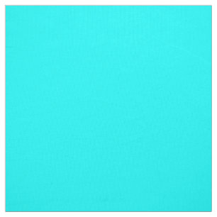 Aqua (solid colour) fabric