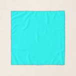 Aqua (solid colour) scarf<br><div class="desc">Aqua (solid colour)</div>