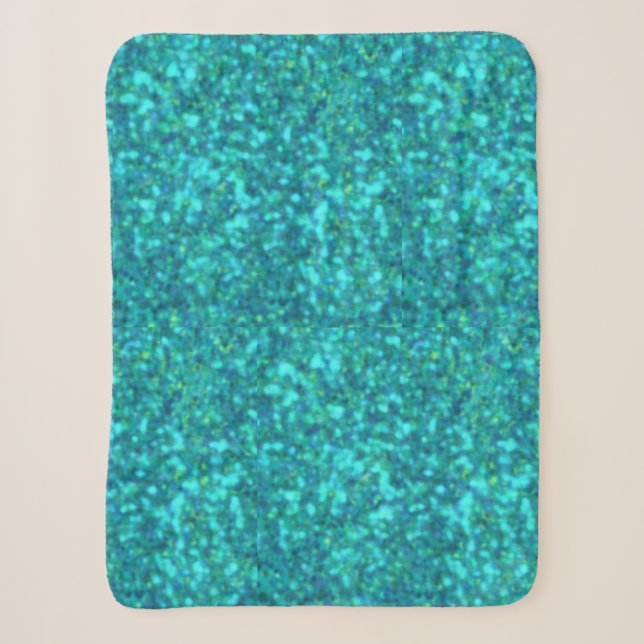 Aqua Spark Blanket (Front)