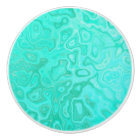 Aqua Splash Marbled Design