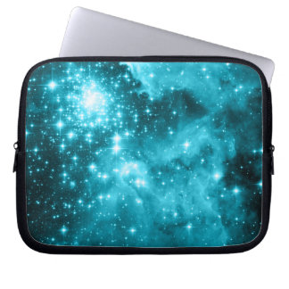 Aqua Stars Laptop Sleeve