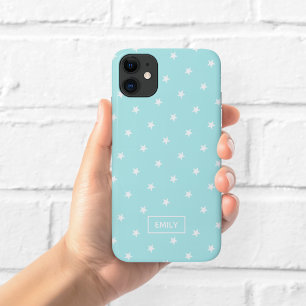Aqua Stars Phone Case