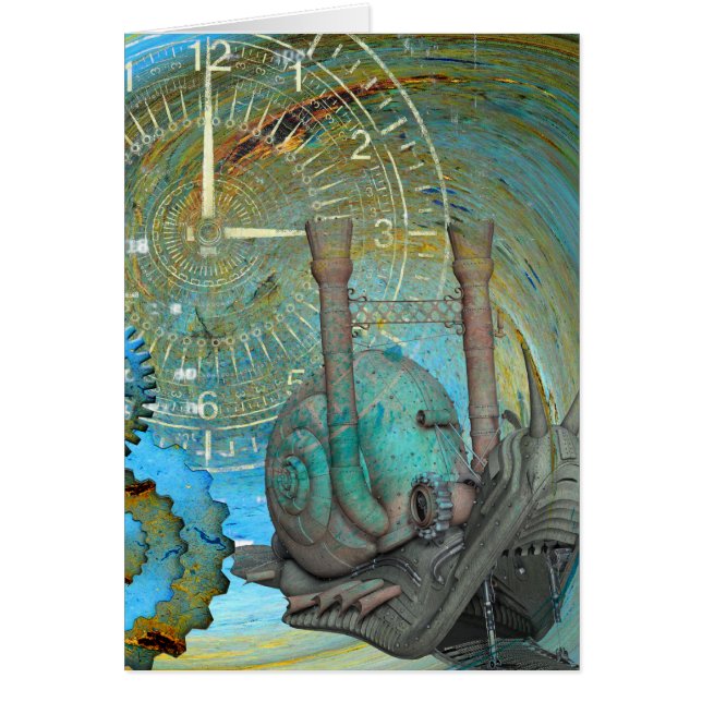 Aqua Steam Snail Traveller (Front)