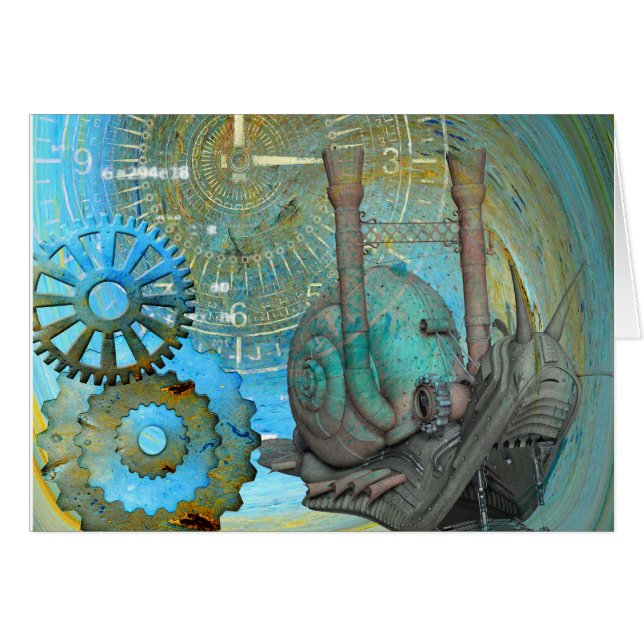 Aqua Steam Snail Traveller (Front Horizontal)