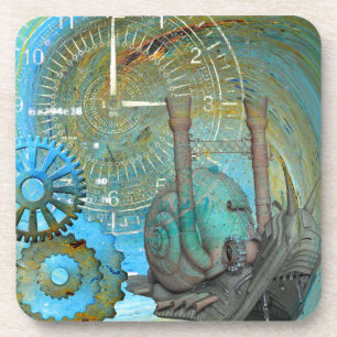 Aqua Steam Snail Traveller Coaster