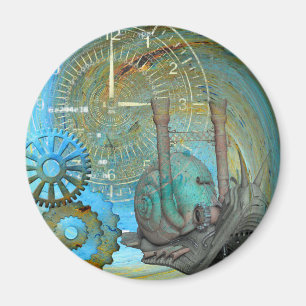 Aqua Steam Snail Traveller Magnet