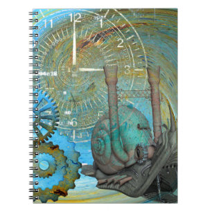 Aqua Steam Snail Traveller Notebook