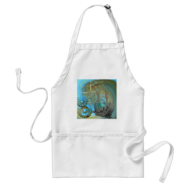 Aqua Steam Snail Traveller Standard Apron (Front)