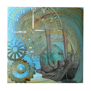 Aqua Steam Snail Traveller Tile