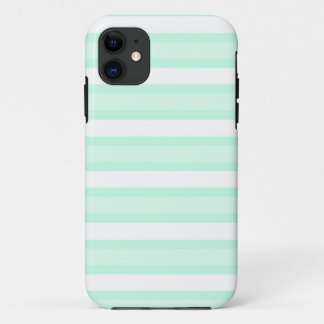 Aqua Stripe iPhone case
