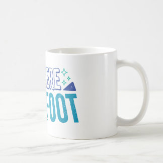 Aqua Sugarfoot mug 