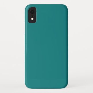 Aqua Teal iPhone XR Case