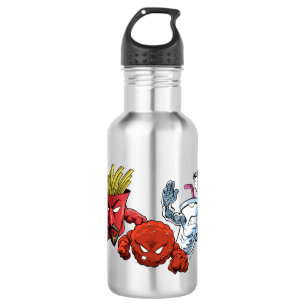Aqua Teen Hunger Force Anime Graphic 532 Ml Water Bottle