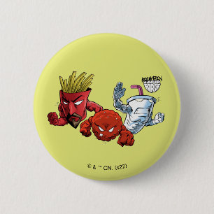 Aqua Teen Hunger Force Anime Graphic 6 Cm Round Badge
