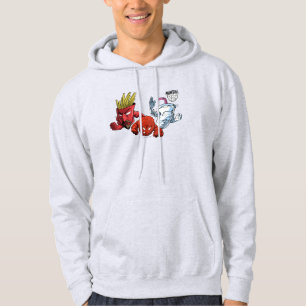 Aqua Teen Hunger Force Anime Graphic Hoodie