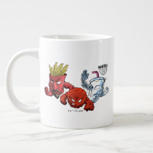 Aqua Teen Hunger Force Anime Graphic Large Coffee Mug