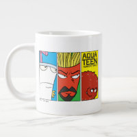 Aqua Teen Hunger Force Character Panel Graphic
