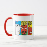 Aqua Teen Hunger Force Character Panel Graphic