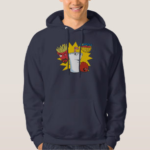 Aqua Teen Hunger Force Explosive Graphic Hoodie