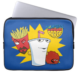 Aqua Teen Hunger Force Explosive Graphic Laptop Sleeve