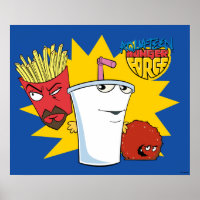 Aqua Teen Hunger Force Explosive Graphic