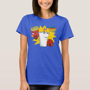 Aqua Teen Hunger Force Explosive Graphic T-Shirt