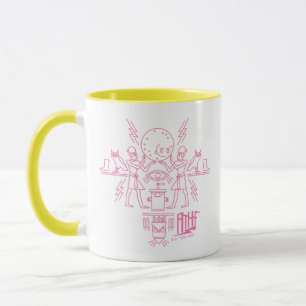 Aqua Teen Hunger Force Hieroglyphics Mug