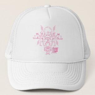 Aqua Teen Hunger Force Hieroglyphics Trucker Hat