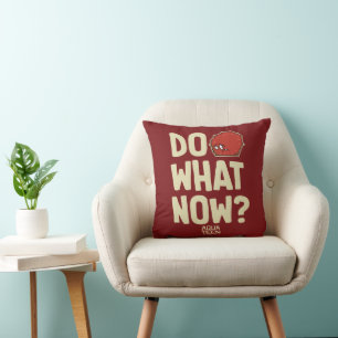 Aqua Teen Hunger Force Meatwad "Do What Now?" Cushion