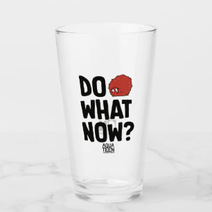 Aqua Teen Hunger Force Meatwad "Do What Now?" Glass