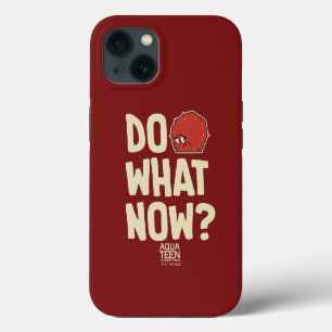Aqua Teen Hunger Force Meatwad "Do What Now?" iPhone 13 Case