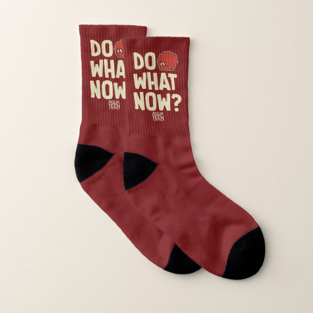 Aqua Teen Hunger Force Meatwad "Do What Now?" Socks (Pair)