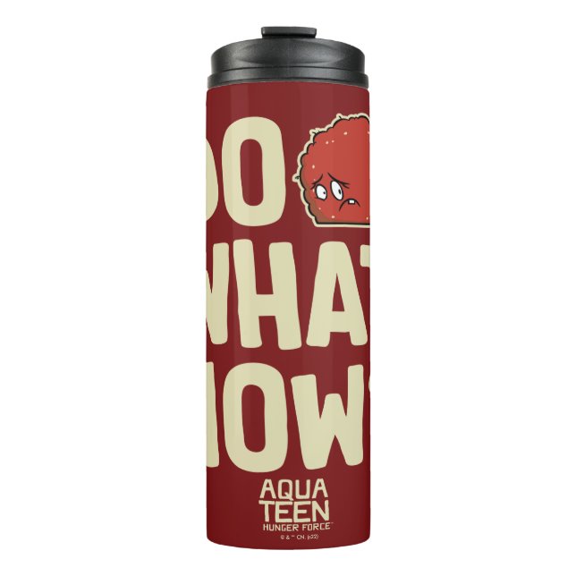 Aqua Teen Hunger Force Meatwad "Do What Now?" Thermal Tumbler (Front)