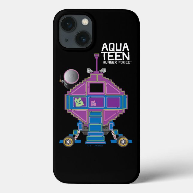 Aqua Teen Hunger Force Mooninites Car Case-Mate iPhone Case (Back)
